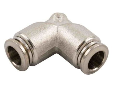 Kolanko pneumatyczne, Wciskane 14 mm, Wciskane 14 mm, 20bar