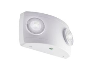 Oświetlenie awaryjne IP20 Podwójne punktowe 6,5 W LED