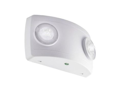 Oświetlenie awaryjne IP20 Podwójne punktowe 6,5 W LED