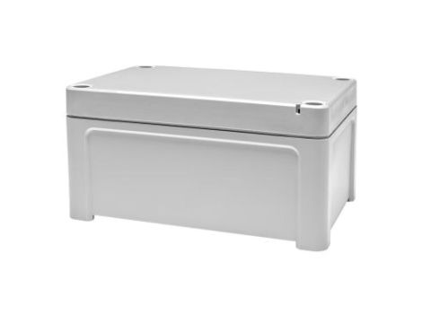 Obudowa ogólnego użytku Szary IP65 Poliuretan, 130 x 95 x 65mm, RS PRO