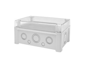 Obudowa ogólnego użytku Szary IP65 Poliuretan, 187 x 122 x 90mm, RS PRO