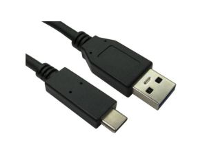 Kabel USB, dł. 2m, kolor: Czarny
