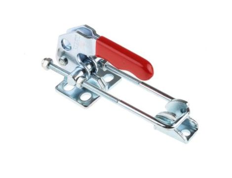 Dociskacz poziomy, otwarcie: 70mm, głębokość: 12mm, typ: Zacisk przegubowy