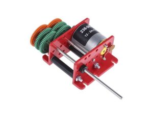 Motoreduktor DC, 300 mA, 1,62 W, 2 → 4199 obr./min, 25 gcm, RS PRO