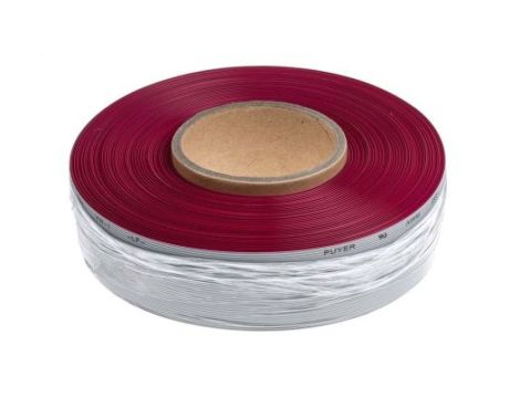 Kabel taśmowy Nieekranowany, AWG: 28, 37-żyłowy, raster: 1.27mm, 30m, -20→ +105 C