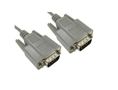 Kabel szeregowy, złącze A: DB9 męskie, złącze B: DB9 męskie