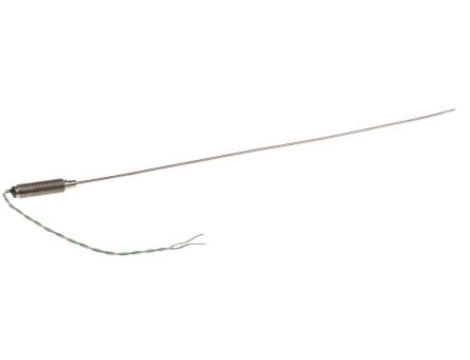 Termopara typ K do +1100C 250mm kabel 100mm, Stal nierdzewna IEC