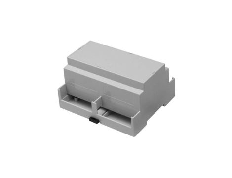 Zestaw obudowy szyny DIN, 106.2 x 90 x 58mm, materiał: Poliwęglan, kolor: Jasnoszary, IP20, RS PRO