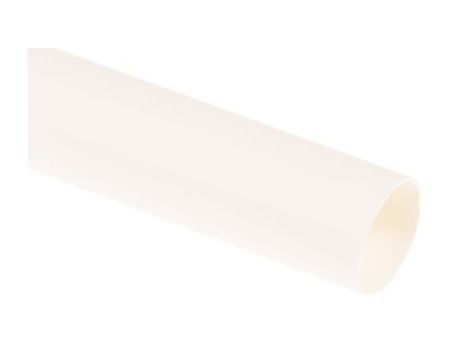 Osłona termokurczliwa Biały 2:1, średnica 9.5mm, dł. 1.2m, RS PRO