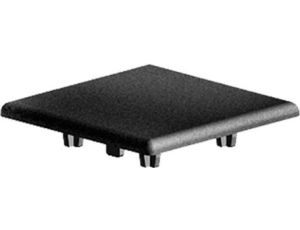 Zaślepka Zatyczka, kolor: Czarny, Ø 4.5mm, 5mm