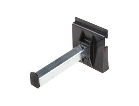 Uchwyt narzędziowy do montażu na panelu ściennym, w zestawie: Rozmiar 1 czop panelu z nawiewem, Miękka stal, śr.: 19mm