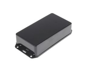 Obudowa Czarny z kołnierzem IP65, 167.14 x 84.14 x 31mm, RS PRO