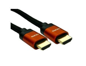 5m 8K HDMI M-M 26awg Copper/Orange Alumi
