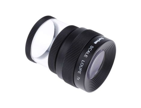 Szkło powiększające, powiększenie: 7, śr.: 25mm