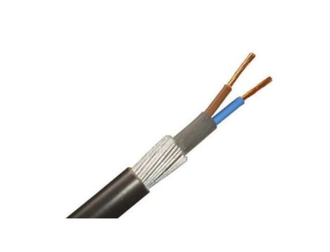Wielożyłowy kabel przemysłowy Ekranowany 2 2,5 mm 600/1000 V Polichlorek winylu PVC 12.6mm 50m RS PRO