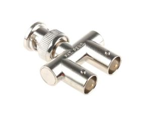 Adapter RF, 50, Męski BNC - żeński BNC, 1GHz