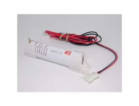 Zestawy akumulatorów D NiCd, 2.4V, 4Ah, 2-ogniwowy, RS PRO