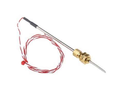 Termopara typ PT 100, -50C do +250C 150mm kabel 1m, Stal nierdzewna