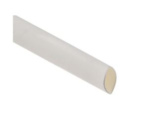 Osłona termokurczliwa Biały 2:1, średnica 9.5mm, dł. 1.2m, RS PRO