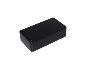 Obudowa ogólnego użytku Czarny IP54, 112 x 62 x 31mm, RS PRO Obudowa Profilowana Ogólnego Przeznaczenia