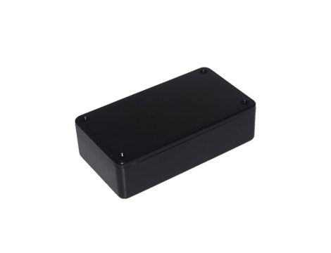 Obudowa ogólnego użytku Czarny IP54, 112 x 62 x 31mm, RS PRO Obudowa Profilowana Ogólnego Przeznaczenia