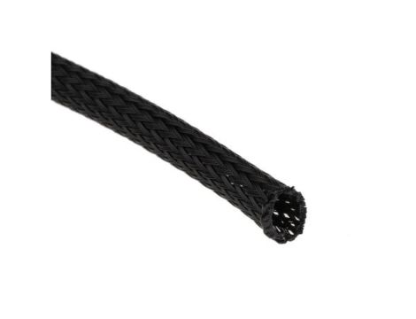 Rurka osłonowa Czarny 6mm rozciągalna RS PRO