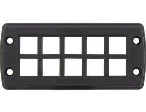 Zestaw dławnicy kablowej, kolor Czarny, materiał: Nylon 66, RS PRO