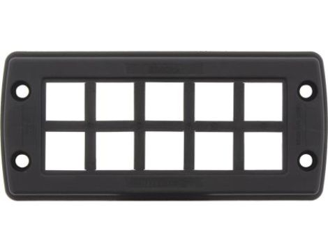 Zestaw dławnicy kablowej, kolor Czarny, materiał: Nylon 66, RS PRO