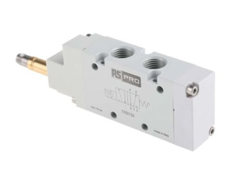 Pneumatyczne zawory elektromagnetyczne 5/2 Monostable G 1/4 1200NL/min RS PRO