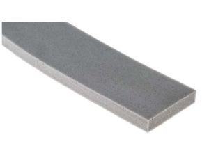 Taśma piankowa, 15m x 25mm x 6mm, kolor: Szary, RS PRO