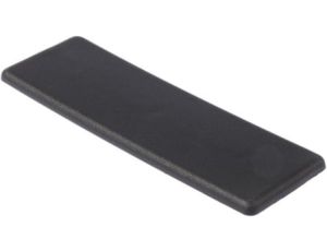 Zaślepka Zatyczka, kolor: Czarny, Ø 6.9mm, 8mm