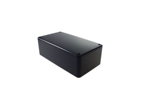 Obudowa ogólnego użytku Czarny IP54, 150 x 80 x 50mm, RS PRO Obudowa Profilowana Ogólnego Przeznaczenia