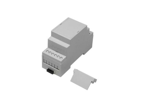 Zestaw obudowy szyny DIN, 36 x 90 x 58mm, materiał: Poliwęglan, kolor: Jasnoszary, IP20, RS PRO