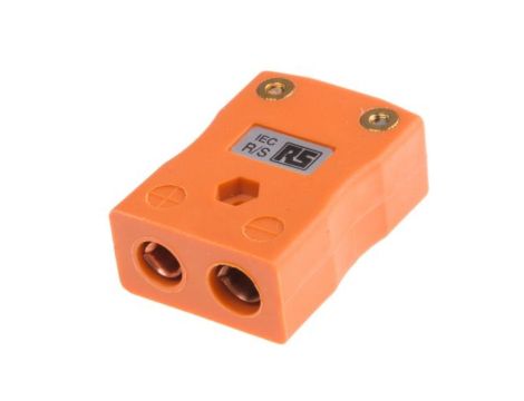 Złącze termoparowe do Termopara typu R/S RS PRO