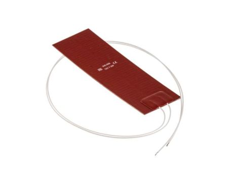 Silicone Heater Mat 7,5 W 12 V DC 50 x 150mm