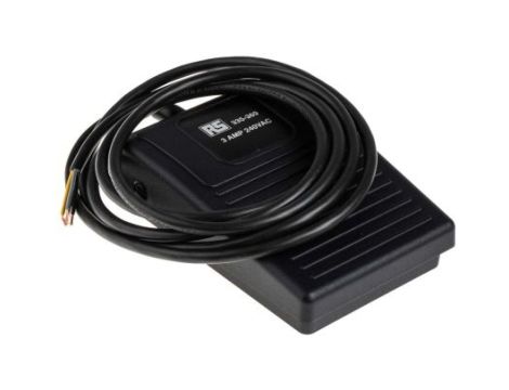 Przełącznik nożny IPX2 Przemysł lekki Chwilowy Tworzywo termoplastyczne, SP-CO 3 A 24V 250V