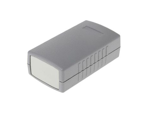 Obudowa urządzeń elektronicznych IP54, ABS, Szary, 90 x 50 x 32mm, RS PRO