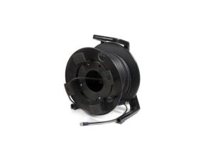 Pusta szpula kablowa Guma Kabel w szpuli, 55m Maximum Cable Length RS PRO