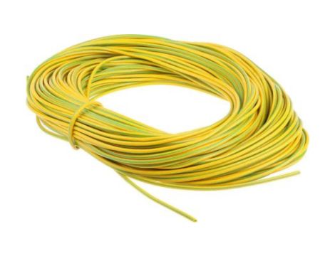 Rękaw ochronny Zielony/żółty 2mm Nie RS PRO