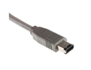 Wiązka kablowa Firewire, typ: Fire Wire, dł.: 2m, złącze A: 6-stykowy wtyk Firewire, złącze B: 6-stykowy wtyk Firewire,