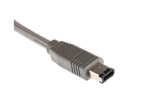 Wiązka kablowa Firewire, typ: Fire Wire, dł.: 2m, złącze A: 6-stykowy wtyk Firewire, złącze B: 6-stykowy wtyk Firewire,