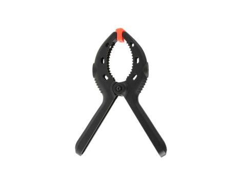 Dociskacz poziomy, otwarcie: 75mm, typ: Zacisk sprężynowy