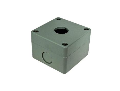 Obudowa kasety sterowniczej, Ø 22mm, 1-otworowa, IP65, RS PRO