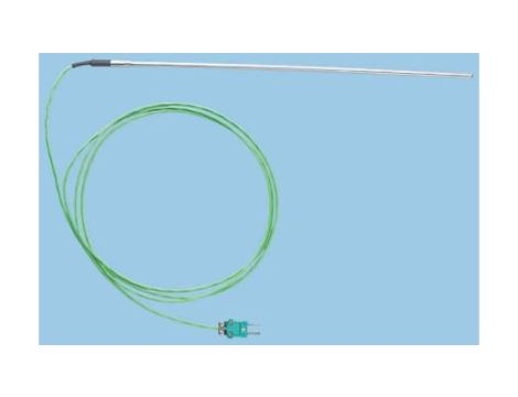 Termopara typ K do +1200C 300mm kabel 3m, Stal nierdzewna Zgodność z RoHS