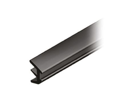 Profil uszczelniający, typ: Profil panelu szklanego, RS Structural System, rozpórka: 40 mm, rowek: 8mm