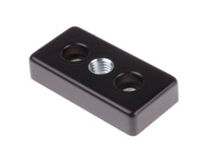 Płyta bazowa, rowek: 6mm, gwint: M10, M6, Płyta dolna, Uchwyt złącza i łączenie