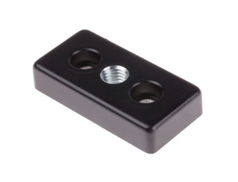 Płyta bazowa, rowek: 6mm, gwint: M10, M6, Płyta dolna, Uchwyt złącza i łączenie