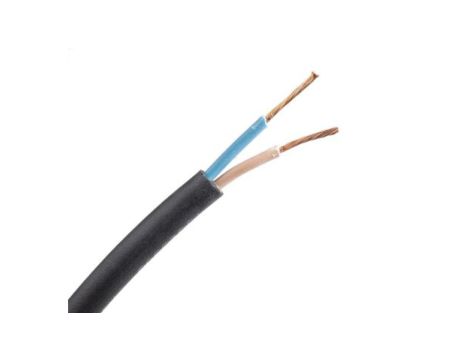 Sieciowy kabel zasilający 2 Core CPE Sheath Czarny 9.3mm od , 450 V, 750 V