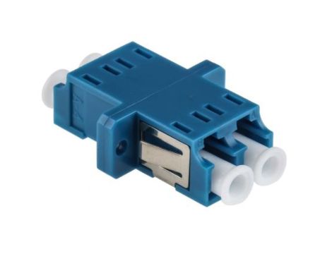 Adapter światłowodowy, typ: LC do LC, Jednomodowy, Duplex