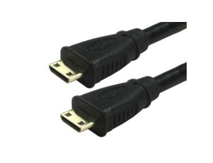 Zespół cyfrowych kabli wideo i monitorowych 5m Męskie złącze HDMI typu C. to Męskie złącze HDMI typu C. Czarny